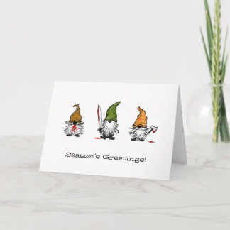 Cartão Saudações do Gnome