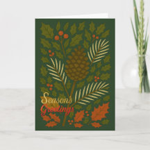 Saudações do outono e do inverno