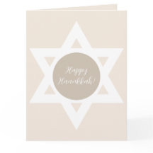 Saudações Felizes a Hanukkah