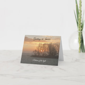 Cartão Saudações Imbolizadas