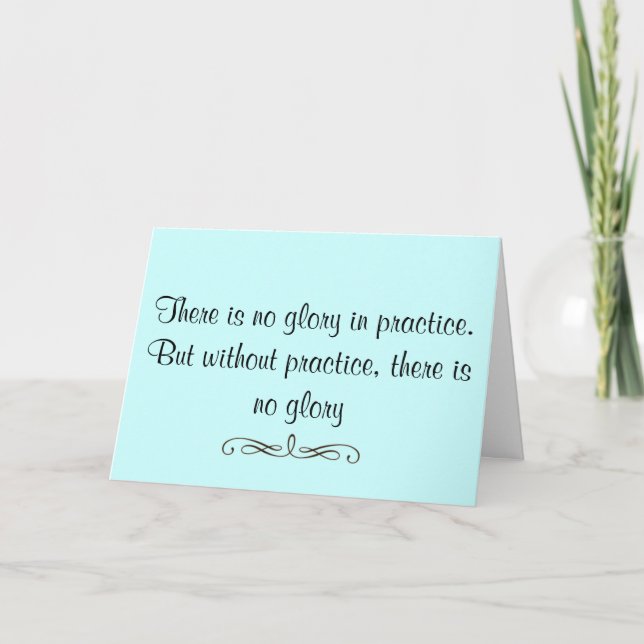 Cartão Saudações Motivacionais para Estudante de Relatóri (Frente)