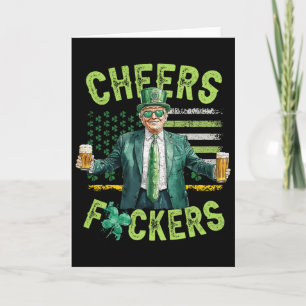 Cartão Saudações St Patrick's Day Cerveja Engraçada