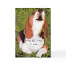 Saudades! Uivo de Beagle Fofo Dobrado