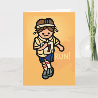 Cartão saudando a vida.