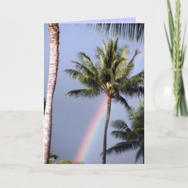 Cartão Saudável "Aloha do Havaí"