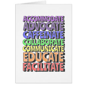 Cartão Saudável (dentro Vazio) Dia do Professor