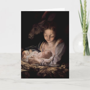 Cartão Saudável (Escritura): Luke 2:19 Dew Divine