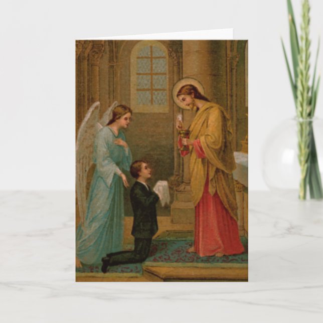 Cartão Saudável: Feliz é a Alma (Frente)