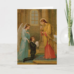 Cartão Saudável: Feliz é a Alma