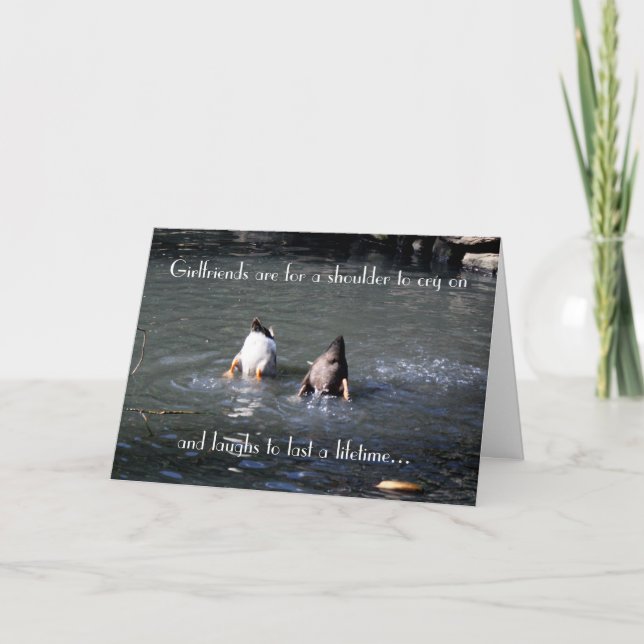 Cartão Saudável - Humor de Amizade (Frente)