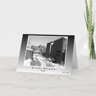 Cartão Saudável - "Icicle"