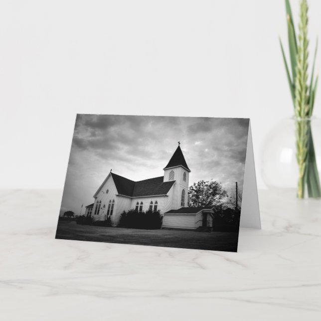 Cartão Saudável - Igreja do País (Frente)