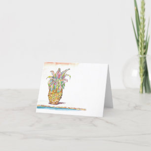 Cartão Saudável "Maui Pineapple"