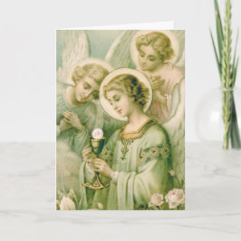 Cartão Saudável: Minha Alma Passa O Véu