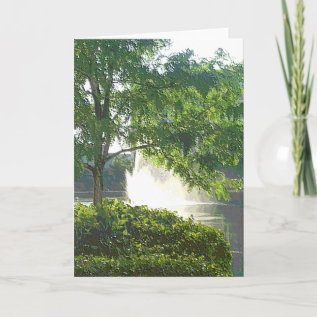 Cartão Saudável: Parque dos Lagos Centenários, Edi (Frente)