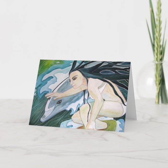 Cartão Saudável: "Surfistas" (Frente)