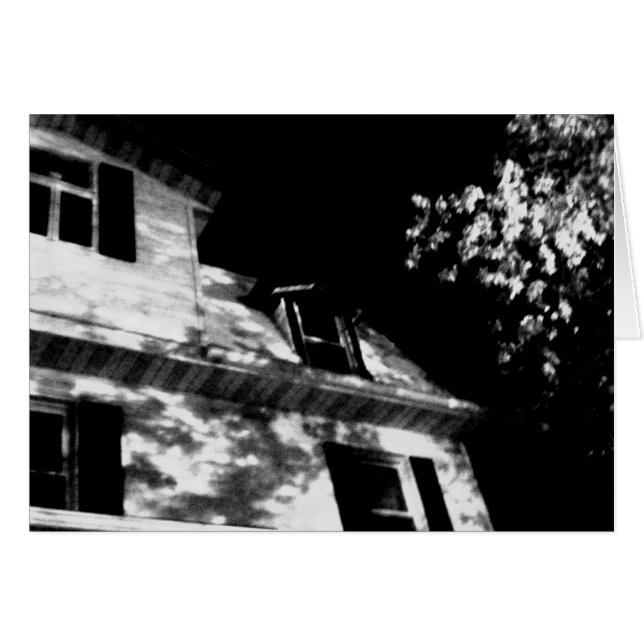 Cartão Saudável "The Night House" (Frente Horizontal)