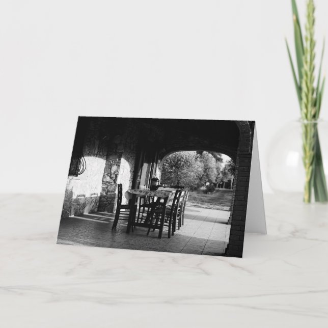 Cartão Saudável: Toscana (Frente)