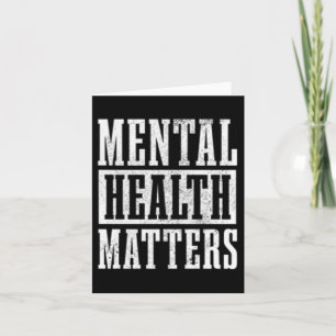 Cartão Saúde Mental S Consciência Mês Fim Do Estigma _4
