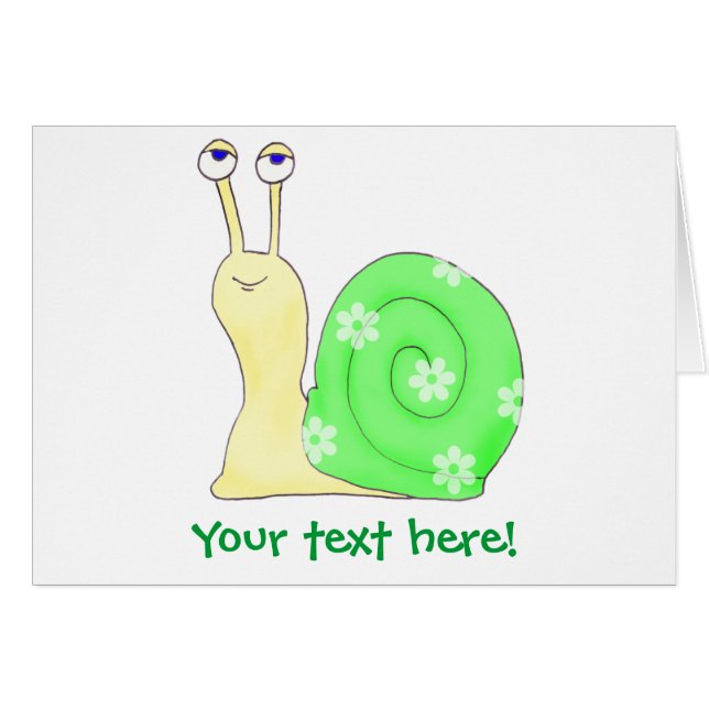 Cartão Saude o caracol (Frente Horizontal)