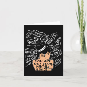 Cartão Saúde Para As Mulheres Você Não É Sua Doença Menta