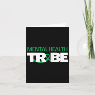 Cartão Saúde Tribo Saúde Mental Consciência