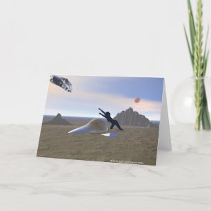 Cartão Saved Greeting Card