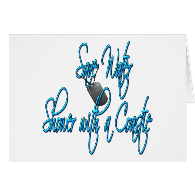 Cartão savewatercoastie2 (Frente Horizontal)