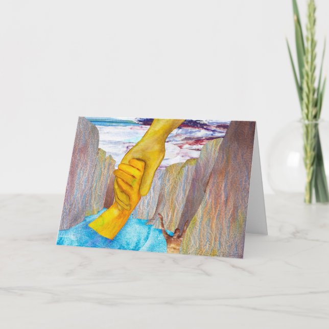 Cartão Saving Grace Greeting Card (Frente)