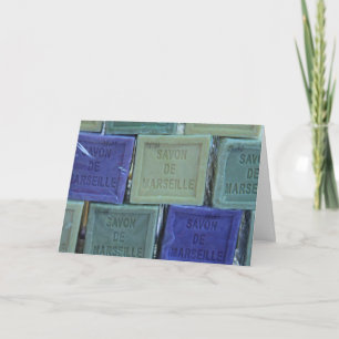Cartão Savon de Marselha