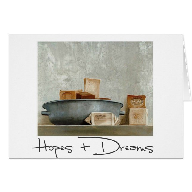 Cartão savons (Frente Horizontal)