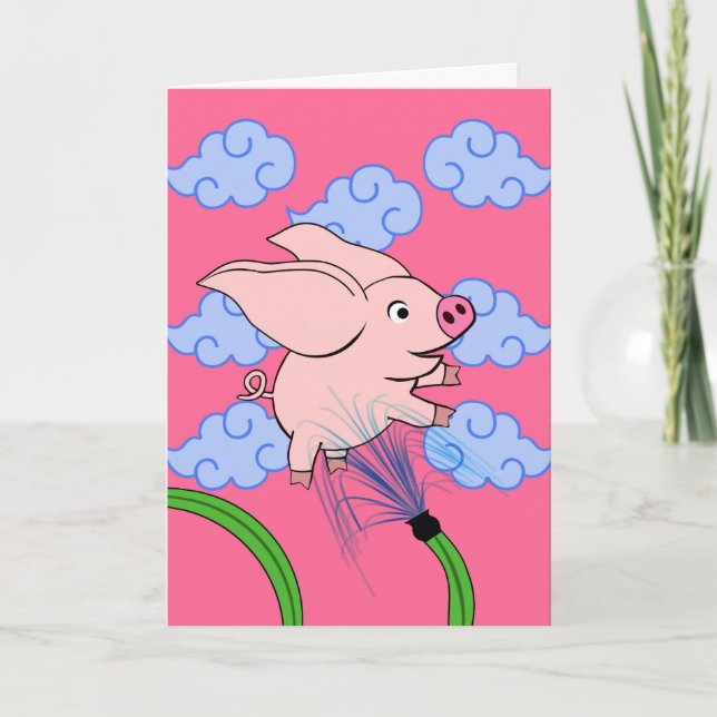 Cartão Sawadee Pee Mai, Happy Songkran, Ano Novo Tailandê (Frente)