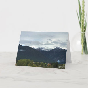 Cartão Sawtooth & Hurricane Point, OU