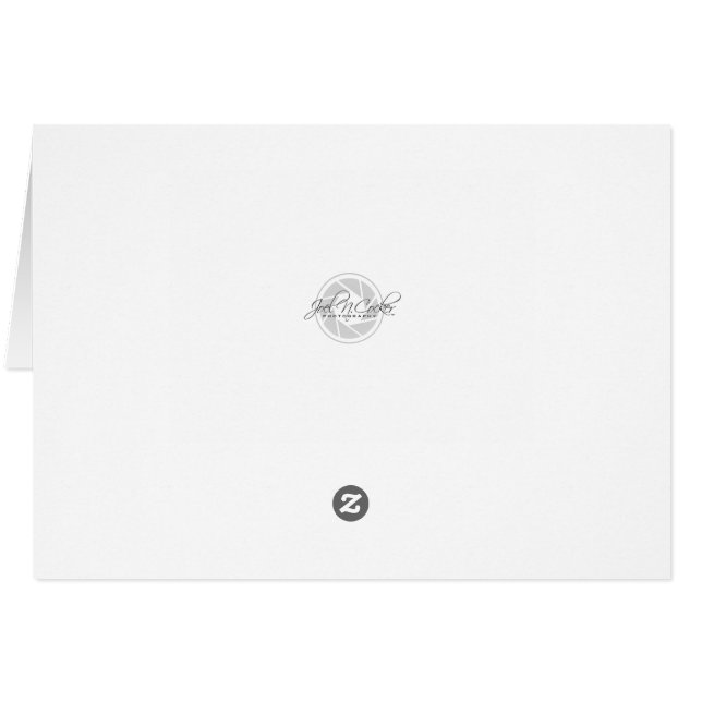 Cartão Saxofone na grama (Verso horizontal)