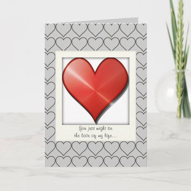 Cartão Saying Goodbye Card for Star Crossed Lovers (Frente)