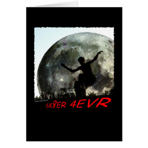 CARTÃO SBA102.SK8ER 4EVR.