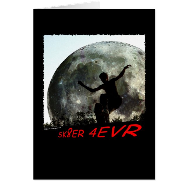 CARTÃO SBA102.SK8ER 4EVR. (Frente)