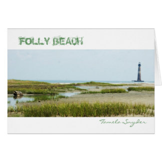 Cartão SC da praia do insensatez