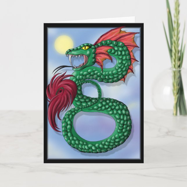 Cartão Scaless Greetings Card (Frente)