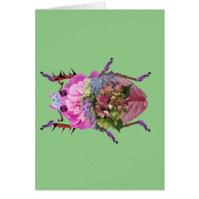 Cartão Scarabée (Frente)