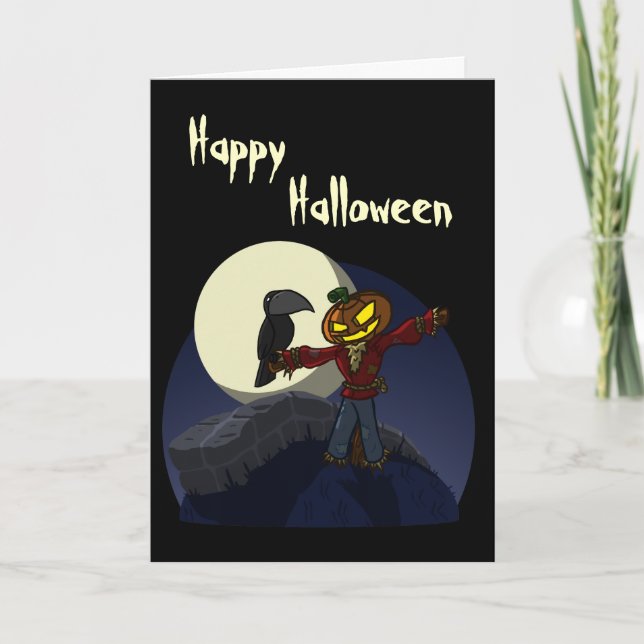 Cartão Scarecrow Card (Frente)