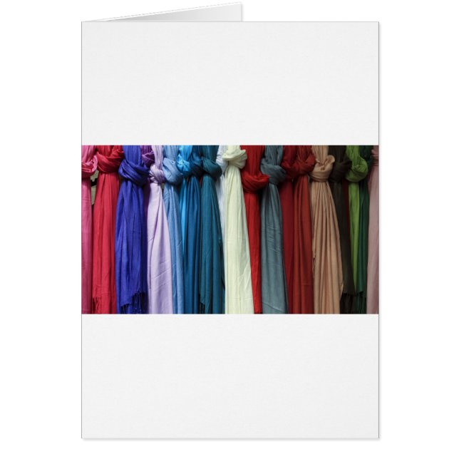 Cartão scarves atados (Frente)