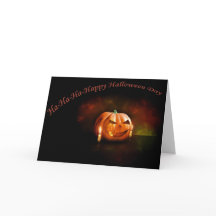 Scary Pumpkin Happy Halloween Day