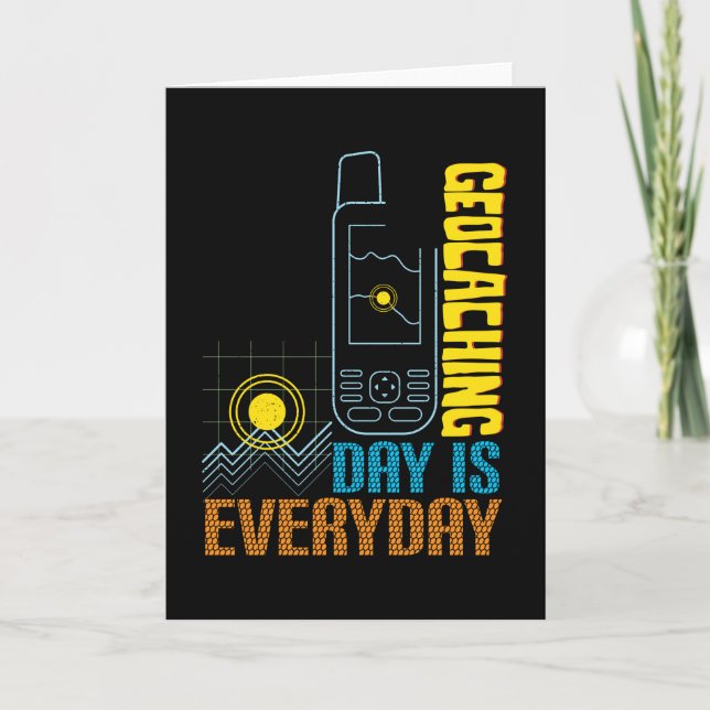 Cartão Scavenger Hunt (Frente)