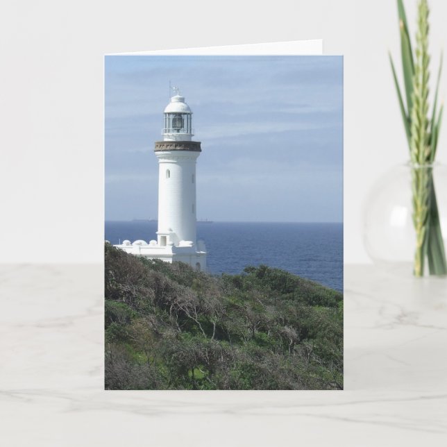 Cartão Scenic Lighthouse Note Cards (Frente)