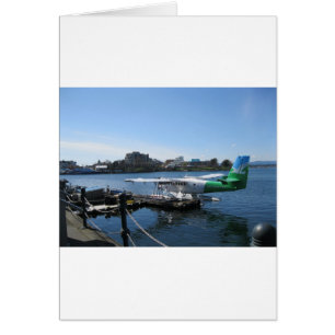 Cartão Scenic Seaplane em Victoria