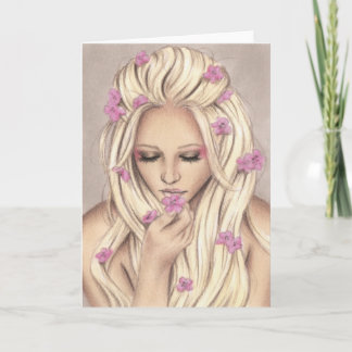 Cartão Scent of Spring Greeting Card