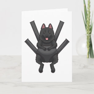 Cartão Schipperke