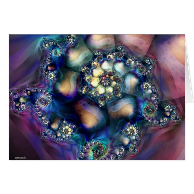 Cartão Schlaraffenland #2 (Frente Horizontal)