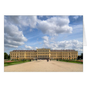Cartão Schloss Schönbrunn